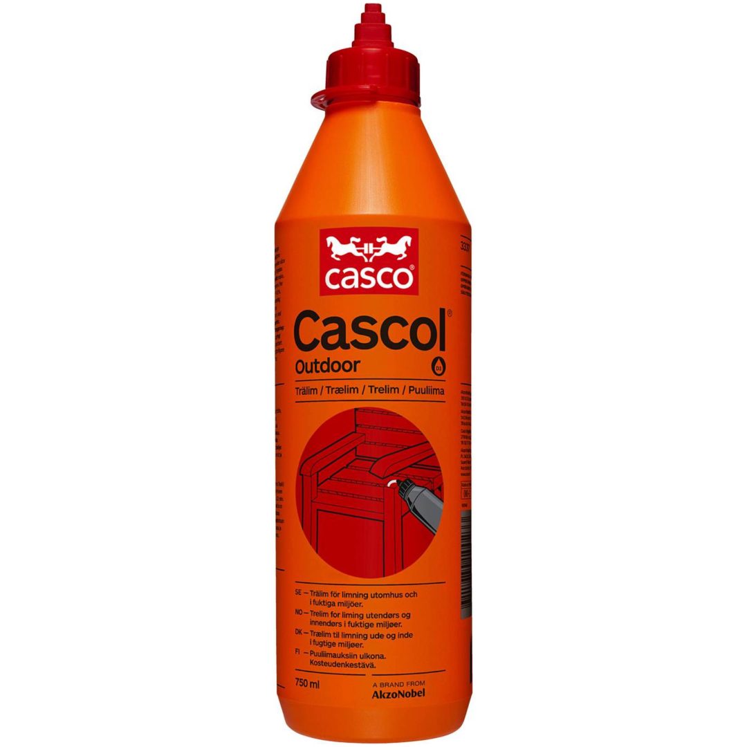 Trälim Cascol Outdoor 3337 LIM TRÄ UTE CASCOL 3337 300ML – bild 2