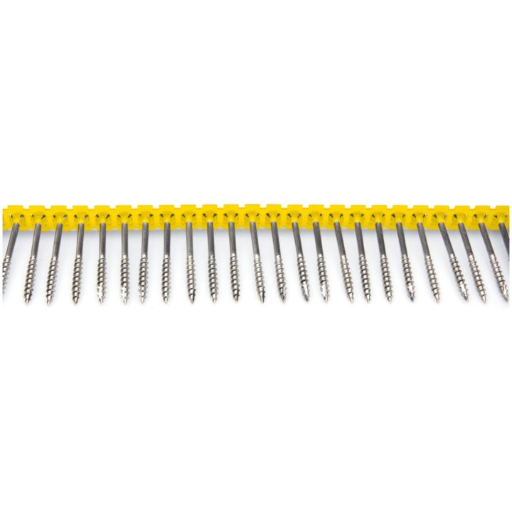 Trallskruv 4,2x55 A4 Bandad FAST Dimension d x L mm: 4,2x55 – bild 2