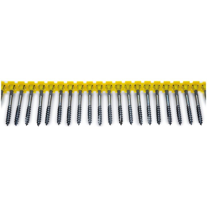 Trallskruv Zfmax Bandad FAST Dimension d x L mm: 4,2x55 – bild 2