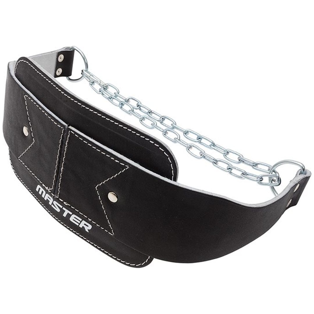 Träningsbälte dipping belt - Master Master Fitness – bild 2