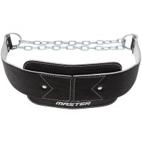 Träningsbälte dipping belt - Master Master Fitness