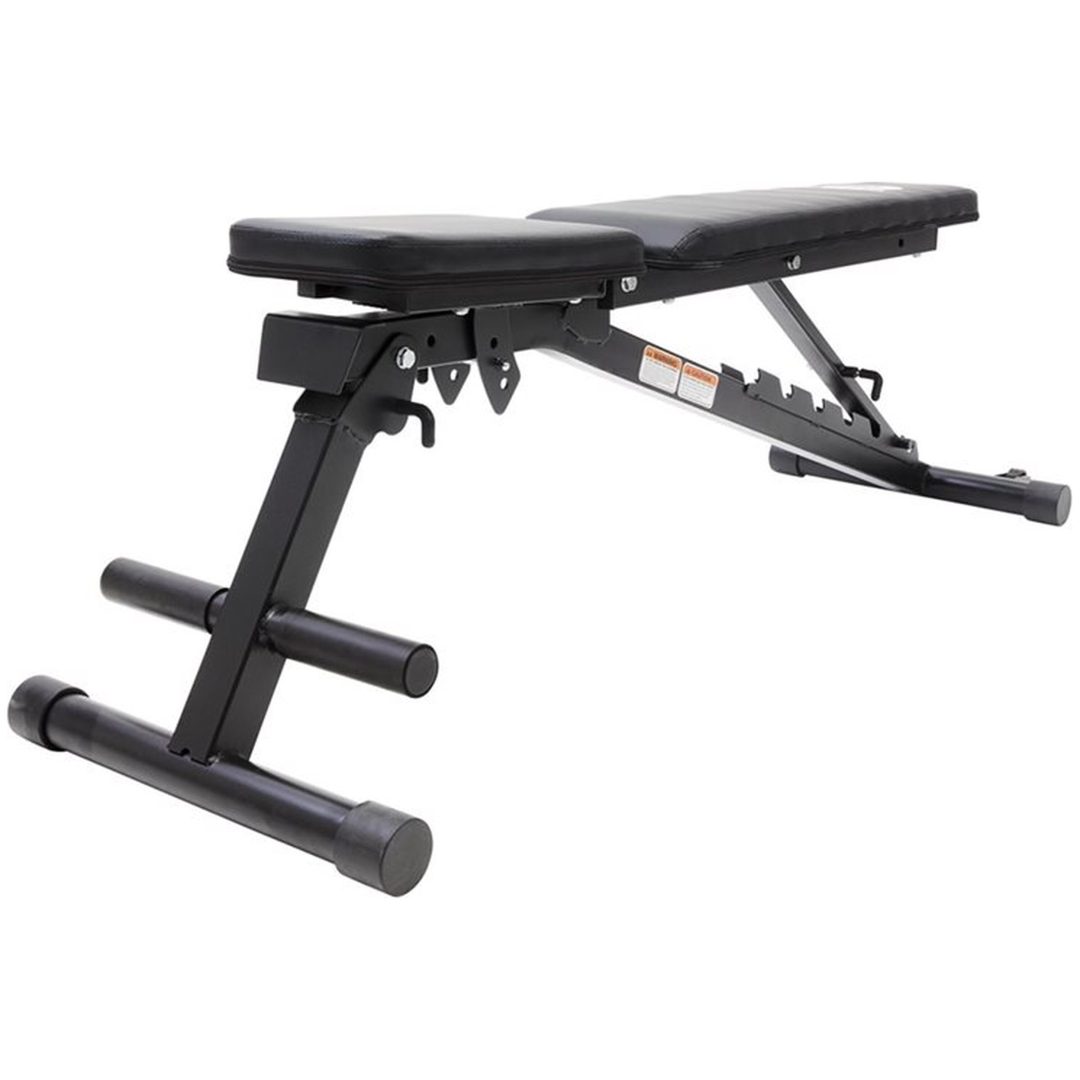 Träningsbänk black ii Master Fitness – bild 2