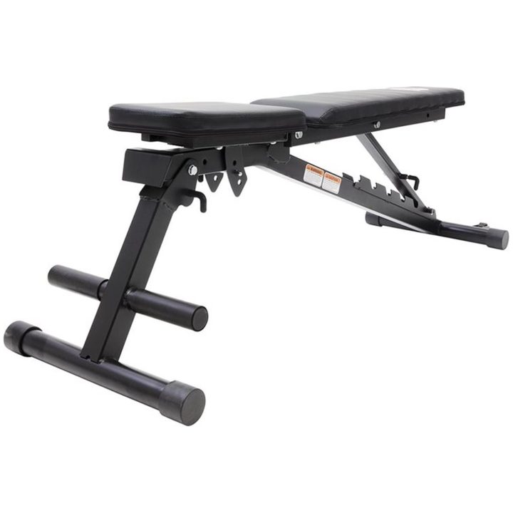 Träningsbänk black ii Master Fitness – bild 2