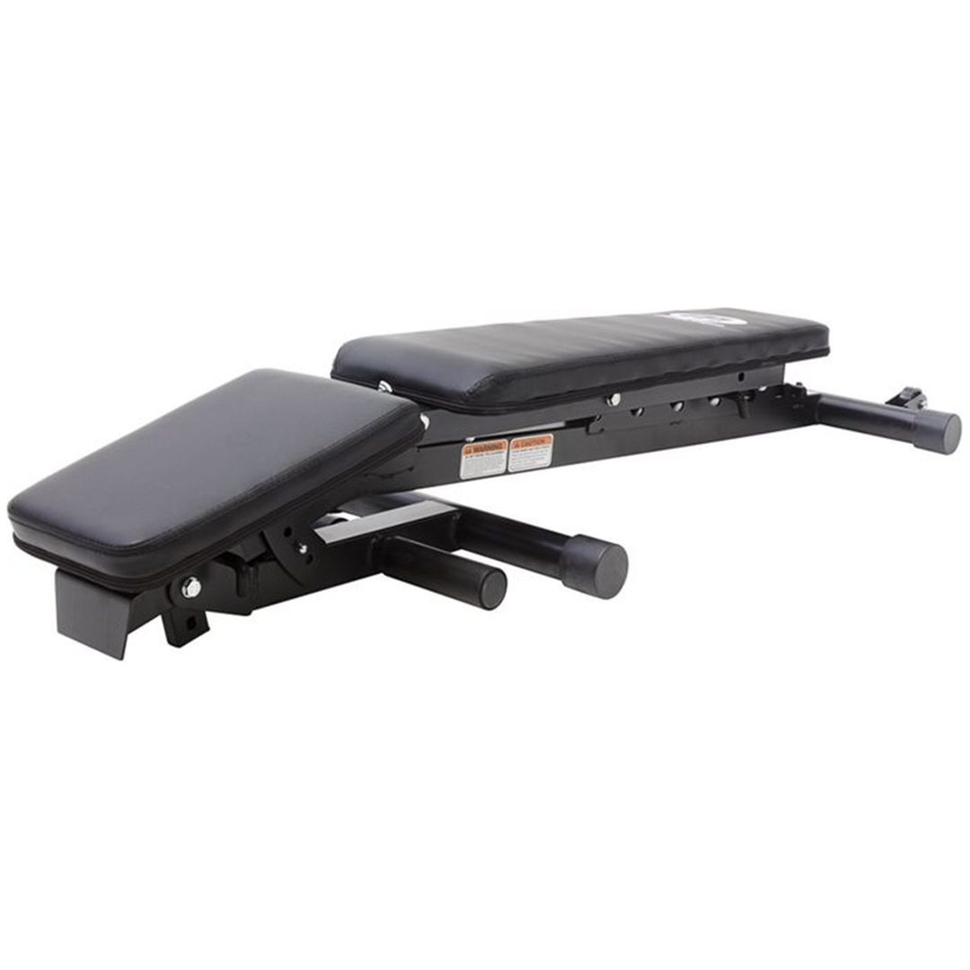 Träningsbänk black ii Master Fitness – bild 3