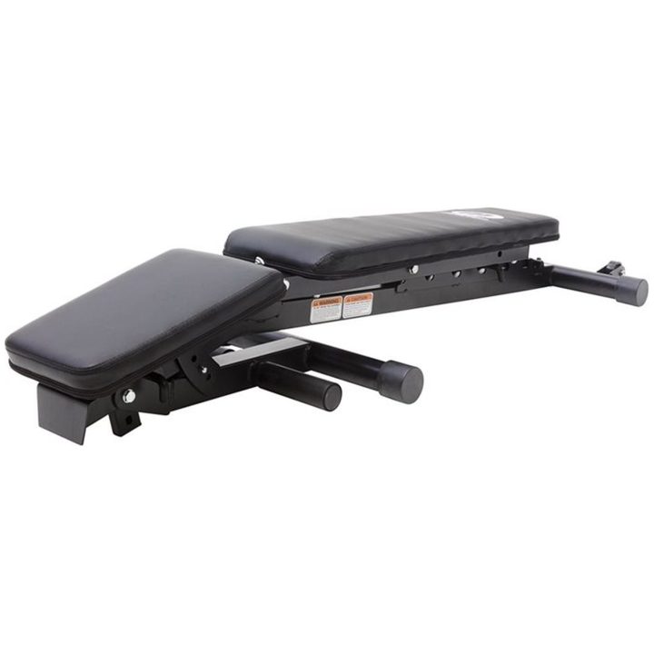 Träningsbänk black ii Master Fitness – bild 3