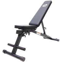 Träningsbänk black ii Master Fitness