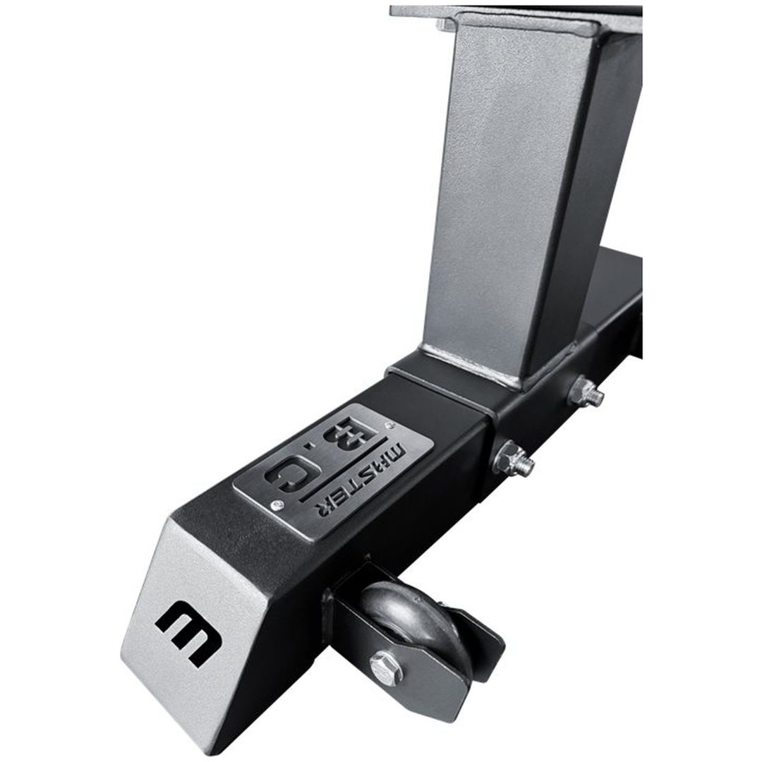 Träningsbänk GOLD IV Master Fitness 22,5 kg – bild 7