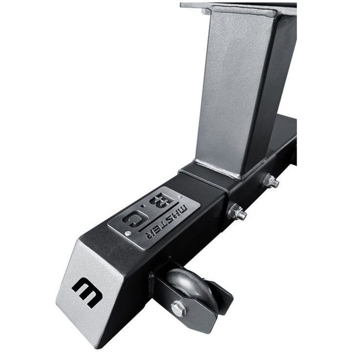 Träningsbänk GOLD IV Master Fitness 22,5 kg – bild 7