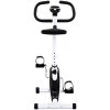 Träningscykel remdrift svart vidaXL – miniatyr 5