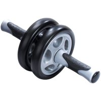 Träningshjul maghjul dubbelt Master Fitness