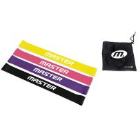 Träningsredskap gummiband miniband set - Master Master Fitness