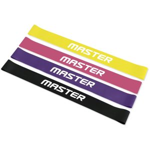 Träningsredskap gummiband miniband stark - 50x310x10 Master Fitness