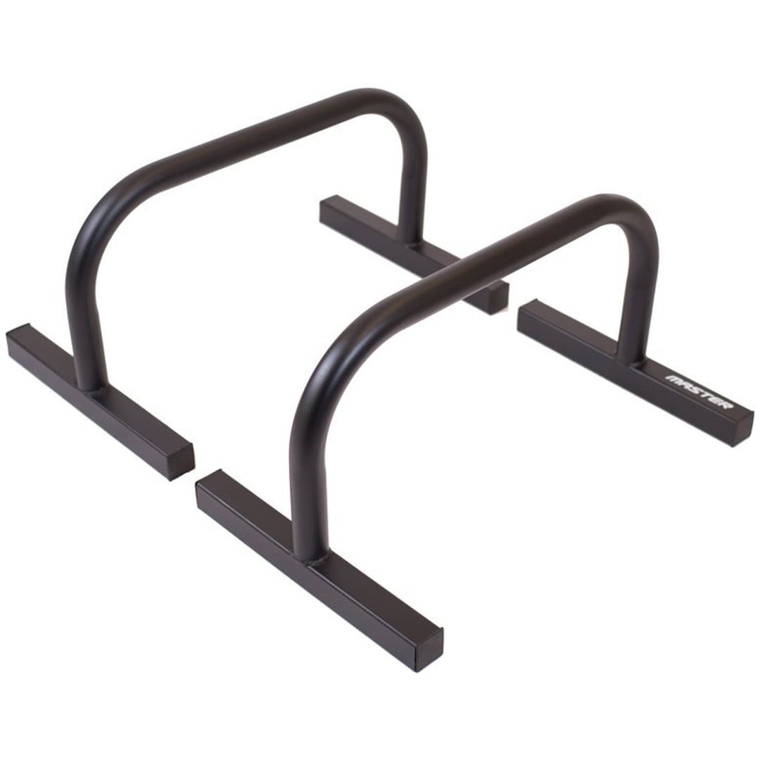 Träningsredskap parallett - Ett par Master Fitness 6 kg per par