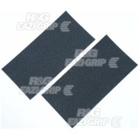 Translucent, universal R&G RACING EAZI-GRIP™ tank grip kit 30.5 x 10.5cm