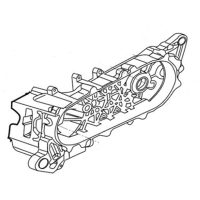 Transmission Lh. Peugot (Original)