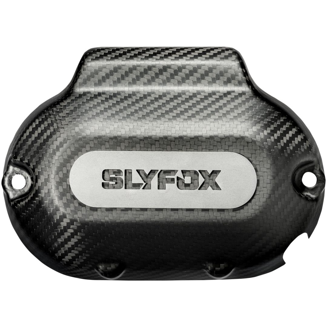 Transmissionskåpa Matt Svart SLYFOX – bild 2
