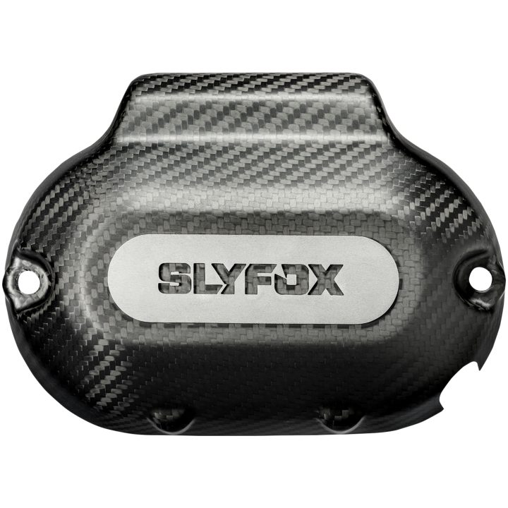 Transmissionskåpa Matt Svart SLYFOX – bild 2