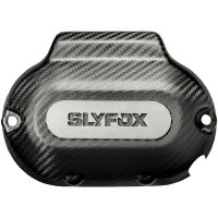 Transmissionskåpa Matt Svart SLYFOX