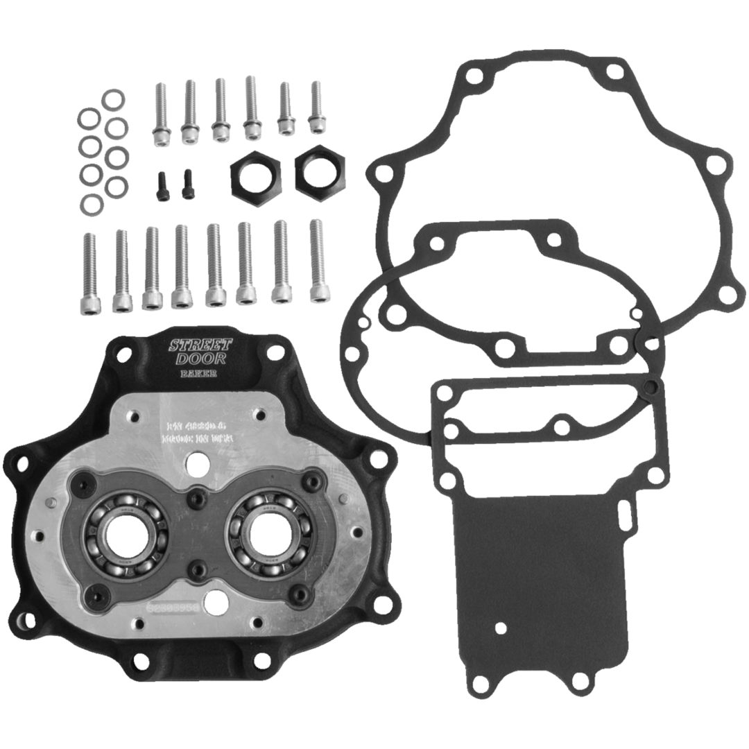 Transmissionskåpa Skrynklig Svart BAKER DRIVETRAIN