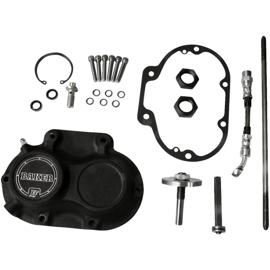 Transmissionskåpa Svart BAKER DRIVETRAIN