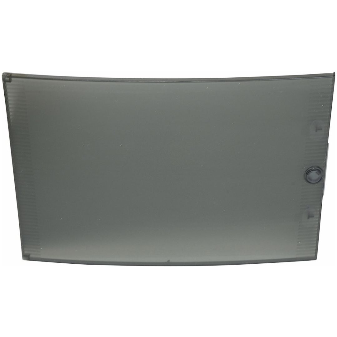Transparent dörr, 2x18 moduler MALMBERGS
