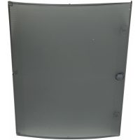 Transparent dörr, 36 moduler MALMBERGS