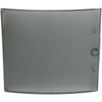 Transparent dörr, 3x18 moduler MALMBERGS