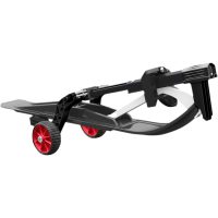 Transportkit Anodiserad/svart/röd CALIBER