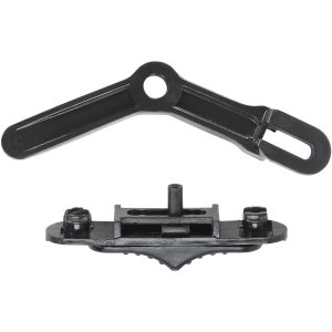 Tranz Sun Visor Mechanism Black CKX