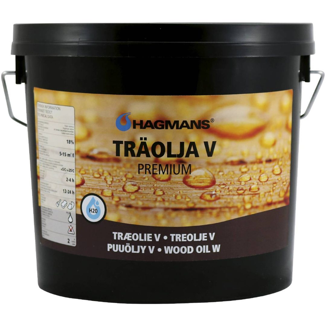 Träolja Hagmans TRÄOLJA HAGMANS 3 L