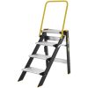 Trappall med räcke 5000R+ ARBETSBOCK MED RÄCKE W 5000R 3 – miniatyr 3