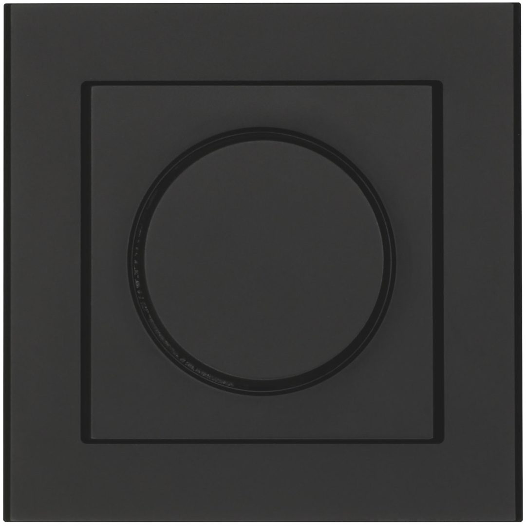 Trappdimmer Optima, 5-100W LED, Svart MALMBERGS