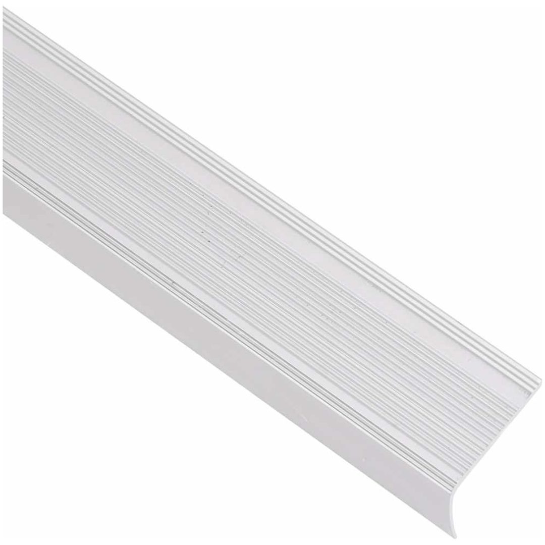 Trappnäsor i L-form 15 st aluminium 100 cm silver vidaXL 100 cm (15 pcs) – bild 3