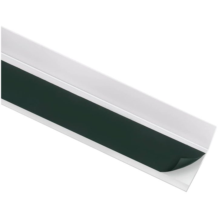 Trappnäsor i L-form 15 st aluminium 100 cm silver vidaXL 100 cm (15 pcs) – bild 4