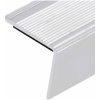 Trappnäsor i L-form 15 st aluminium 100 cm silver vidaXL 100 cm (15 pcs) – miniatyr 5