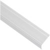 Trappnäsor i L-form 15 st aluminium 90 cm silver vidaXL 90 cm (15 pcs) – miniatyr 3