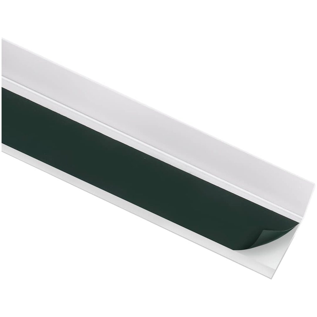 Trappnäsor i L-form 15 st aluminium 90 cm silver vidaXL 90 cm (15 pcs) – bild 4