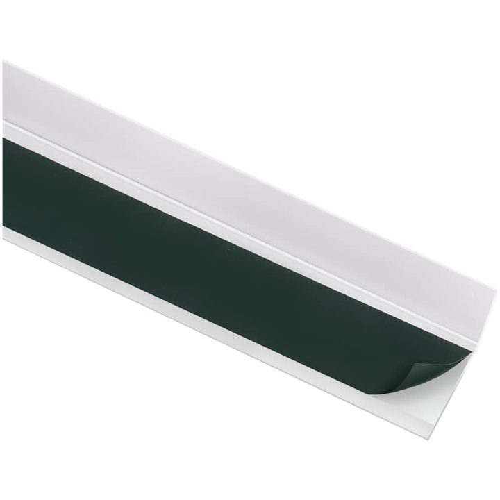 Trappnäsor i L-form 15 st aluminium 90 cm silver vidaXL 90 cm (15 pcs) – bild 4