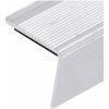 Trappnäsor i L-form 15 st aluminium 90 cm silver vidaXL 90 cm (15 pcs) – miniatyr 5