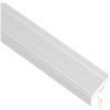 Trappnäsor i L-form 15 st aluminium 90 cm silver vidaXL 90 cm (15 pcs) – miniatyr 6