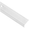 Trappnäsor i L-form 5 st aluminium 100 cm silver vidaXL 100 cm (5 pcs) – miniatyr 4