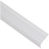 Trappnäsor i L-form 5 st aluminium 100 cm silver vidaXL 100 cm (5 pcs) – miniatyr 3