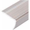 Trappnosar i L-form 15 st aluminium 100 cm champagne vidaXL 100 cm (15 pcs) – miniatyr 5