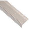 Trappnosar i L-form 5 st aluminium 100 cm champagne vidaXL 100 cm (5 pcs) – miniatyr 3