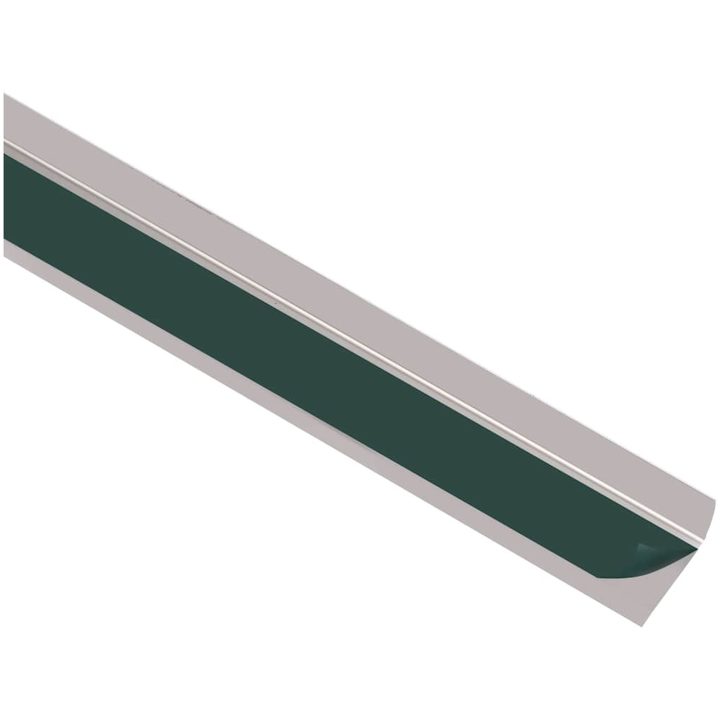 Trappnosar i L-form 5 st aluminium 100 cm champagne vidaXL 100 cm (5 pcs) – bild 4