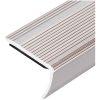Trappnosar i L-form 5 st aluminium 100 cm champagne vidaXL 100 cm (5 pcs) – miniatyr 5