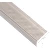 Trappnosar i L-form 5 st aluminium 100 cm champagne vidaXL 100 cm (5 pcs) – miniatyr 6