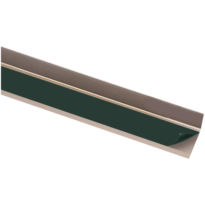 Trappnosar i L-form 5 st aluminium 90 cm brun vidaXL 90 cm (5 pcs) – bild 4