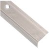 Trappnosar i L-form 5 st aluminium 90 cm champagne vidaXL 90 cm (5 pcs) – miniatyr 4