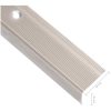 Trappnosar i L-form 5 st aluminium 90 cm champagne vidaXL 90 cm (5 pcs) – miniatyr 6